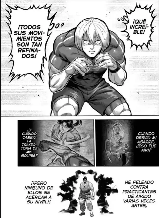 Kengan Omega (ケ ン ガ ン オ メ ガ ) - Capítulo 360 - Página 7 - LectorTMOo