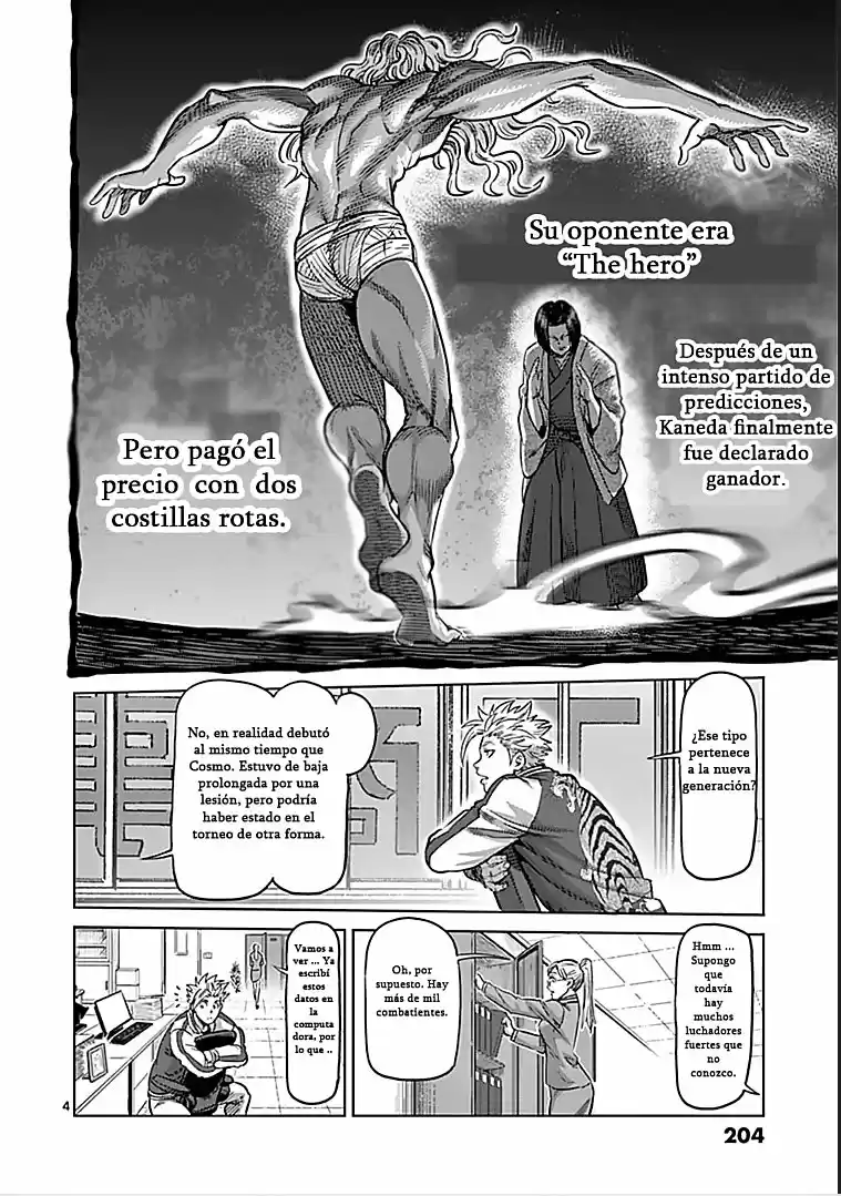Kengan Omega - Capítulo 49.50 - Página 9 - LectorTMOo
