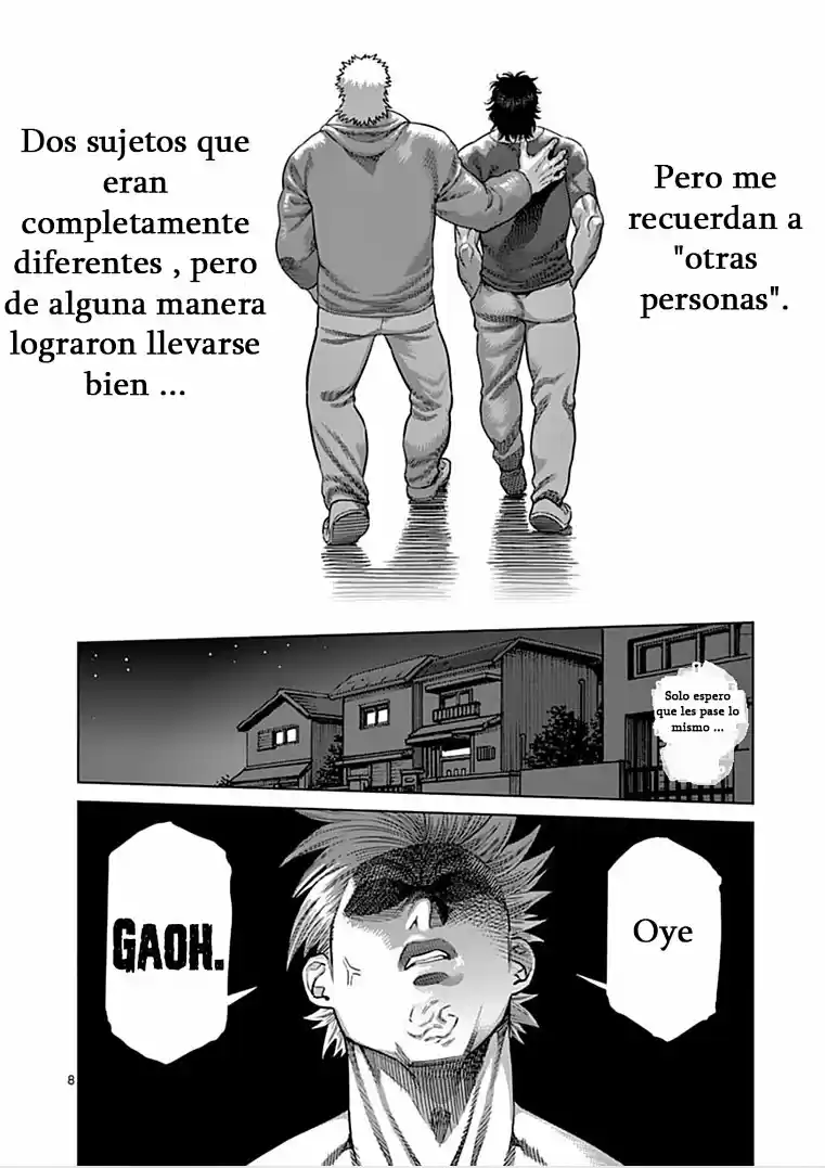 Kengan Omega - Capítulo 7.50 - Página 9 - LectorTMOo