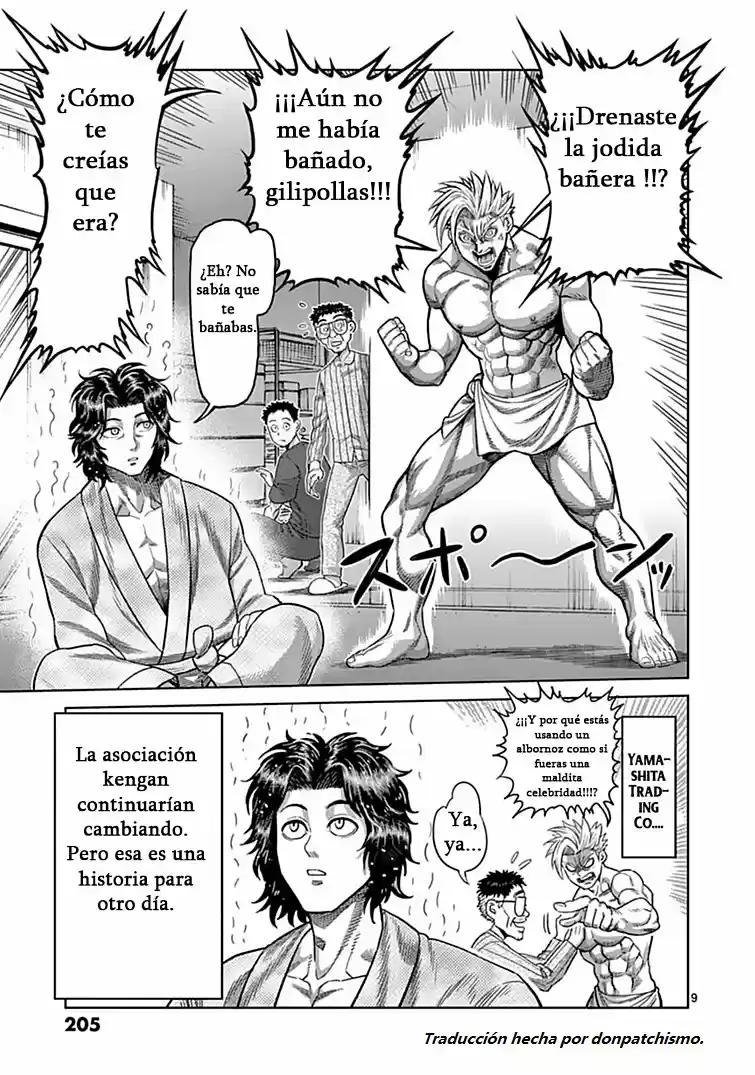 Kengan Omega - Capítulo 7.50 - Página 10 - LectorTMOo
