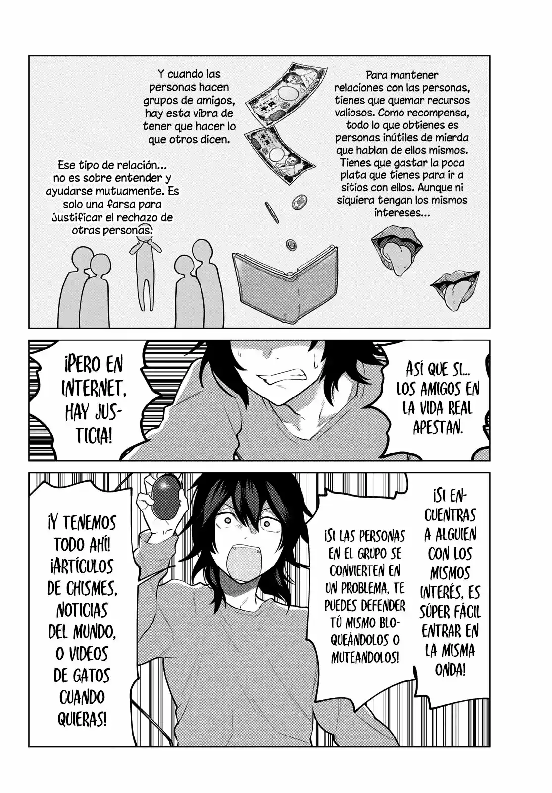 Kenja Ga Nakama Ni Natta! - Capítulo 1 - Página 4 - LectorTMOo
