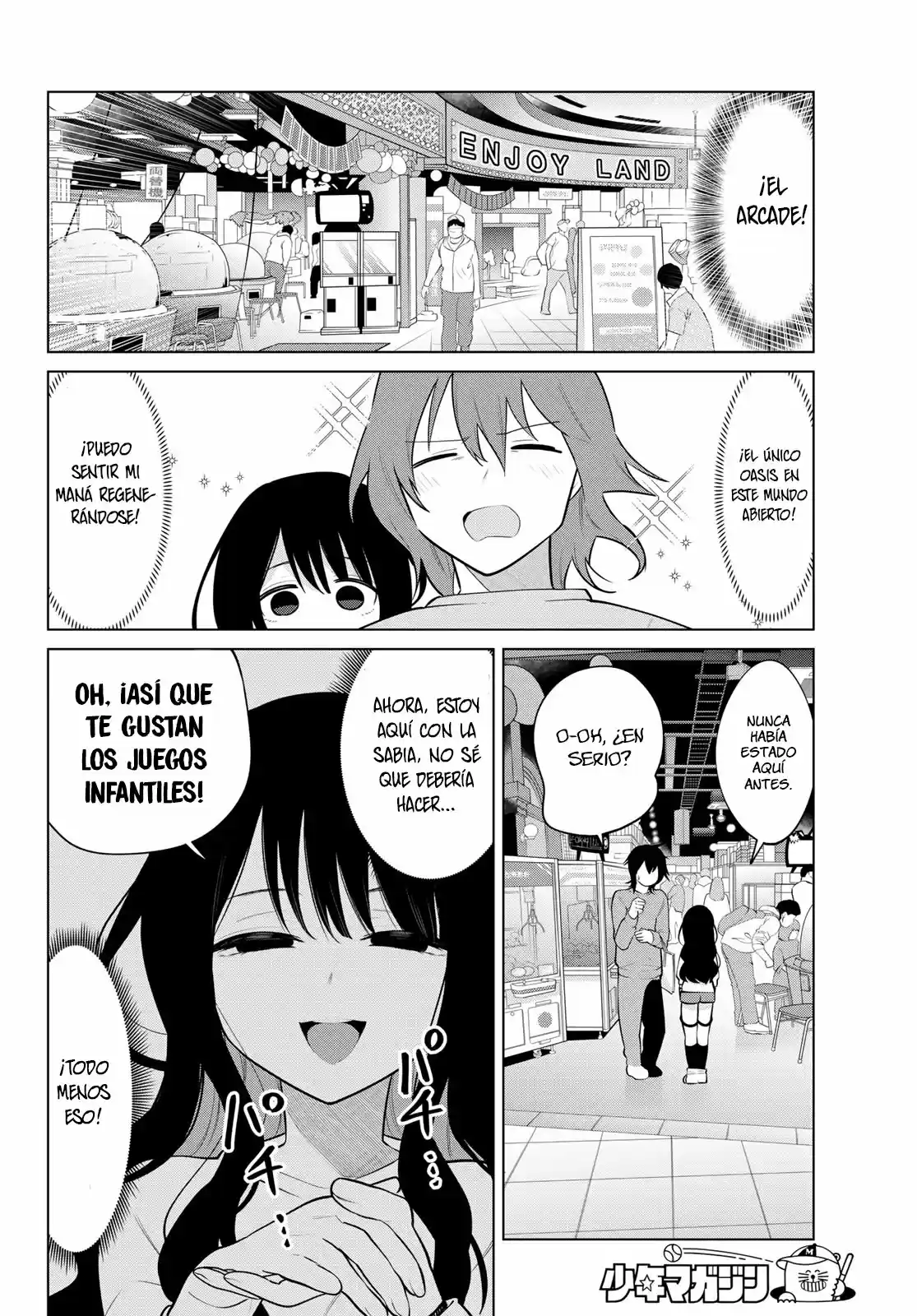 Kenja Ga Nakama Ni Natta! - Capítulo 12 - Página 3 - LectorTMOo