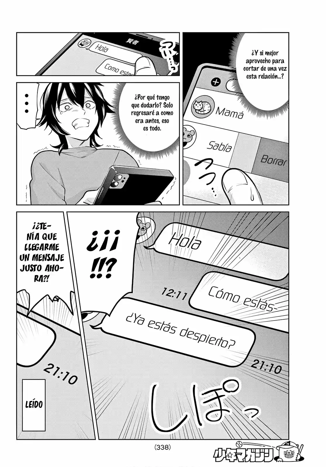 Kenja Ga Nakama Ni Natta! - Capítulo 13 - Página 3 - LectorTMOo