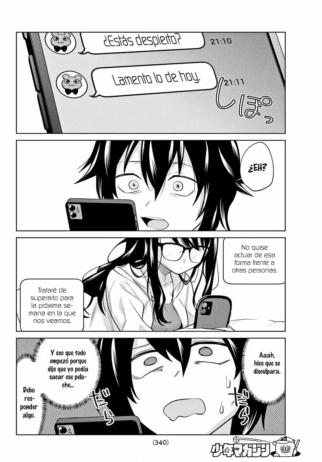 Kenja Ga Nakama Ni Natta! - Capítulo 13 - Página 5 - LectorTMOo