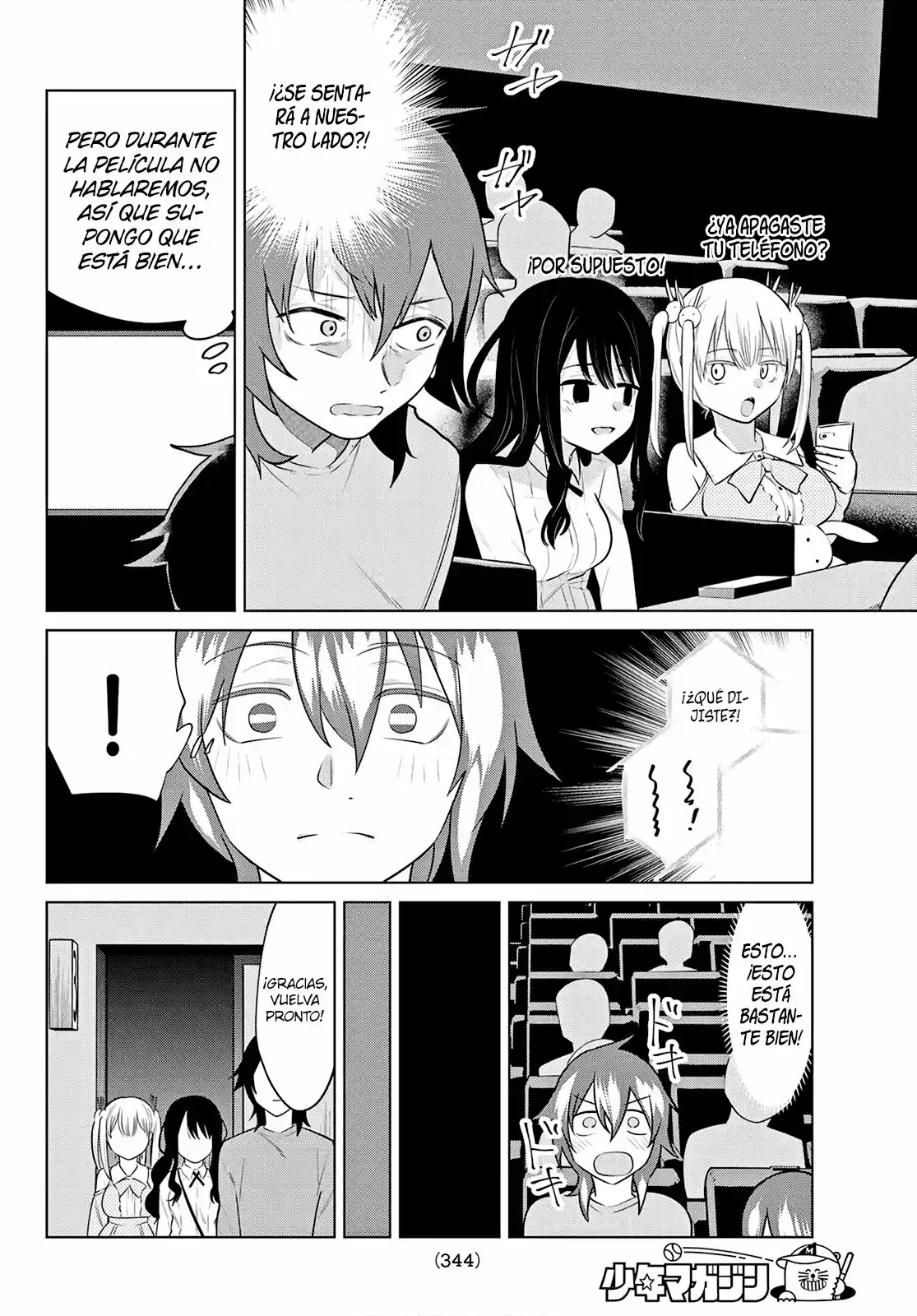 Kenja Ga Nakama Ni Natta! - Capítulo 14 - Página 3 - LectorTMOo