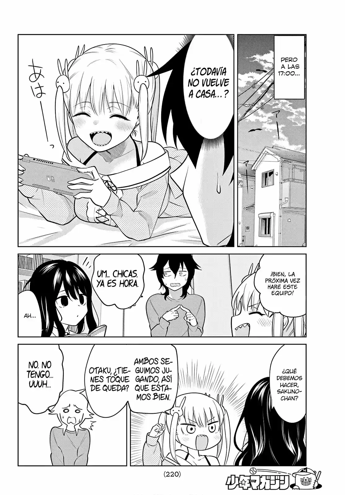 Kenja Ga Nakama Ni Natta! - Capítulo 16 - Página 7 - LectorTMOo