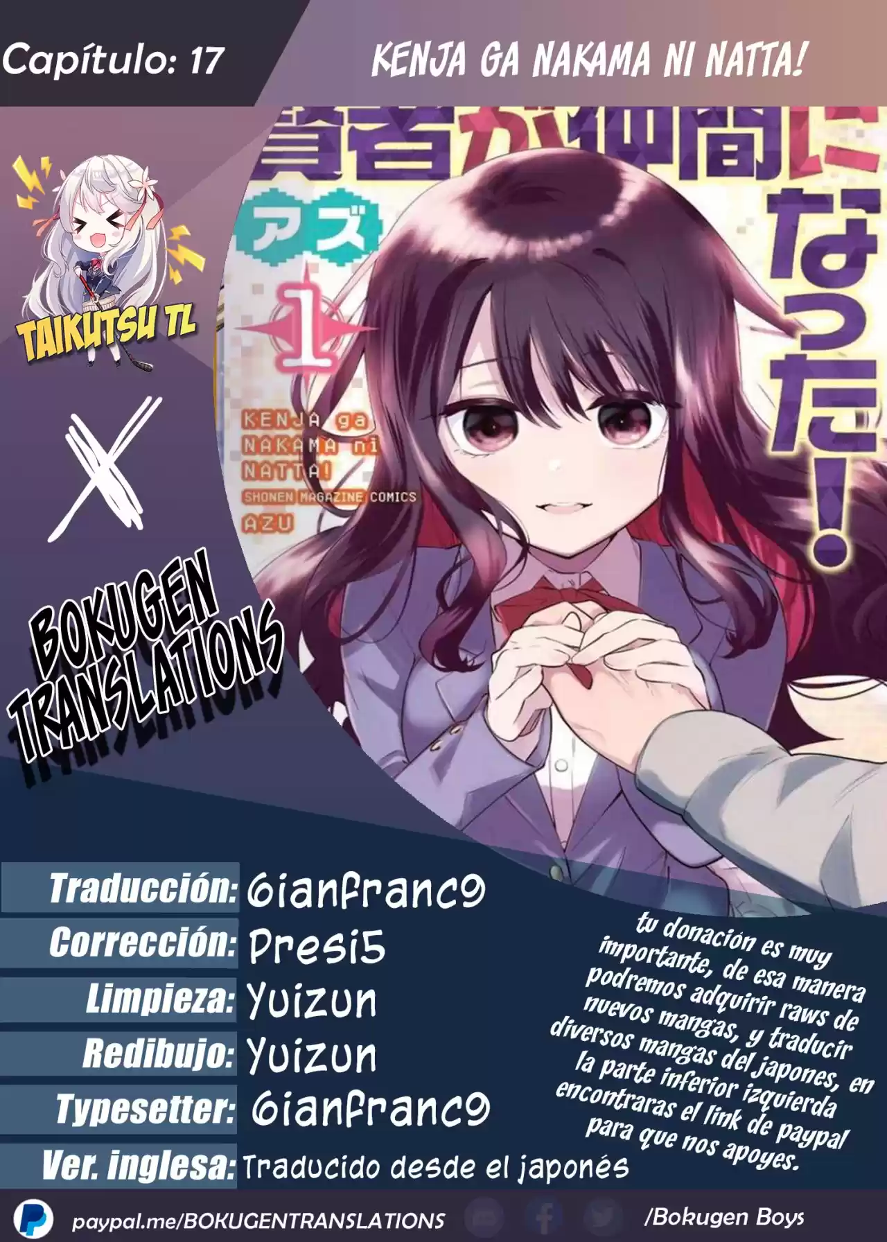Kenja Ga Nakama Ni Natta! - Capítulo 17 - Página 1 - LectorTMOo