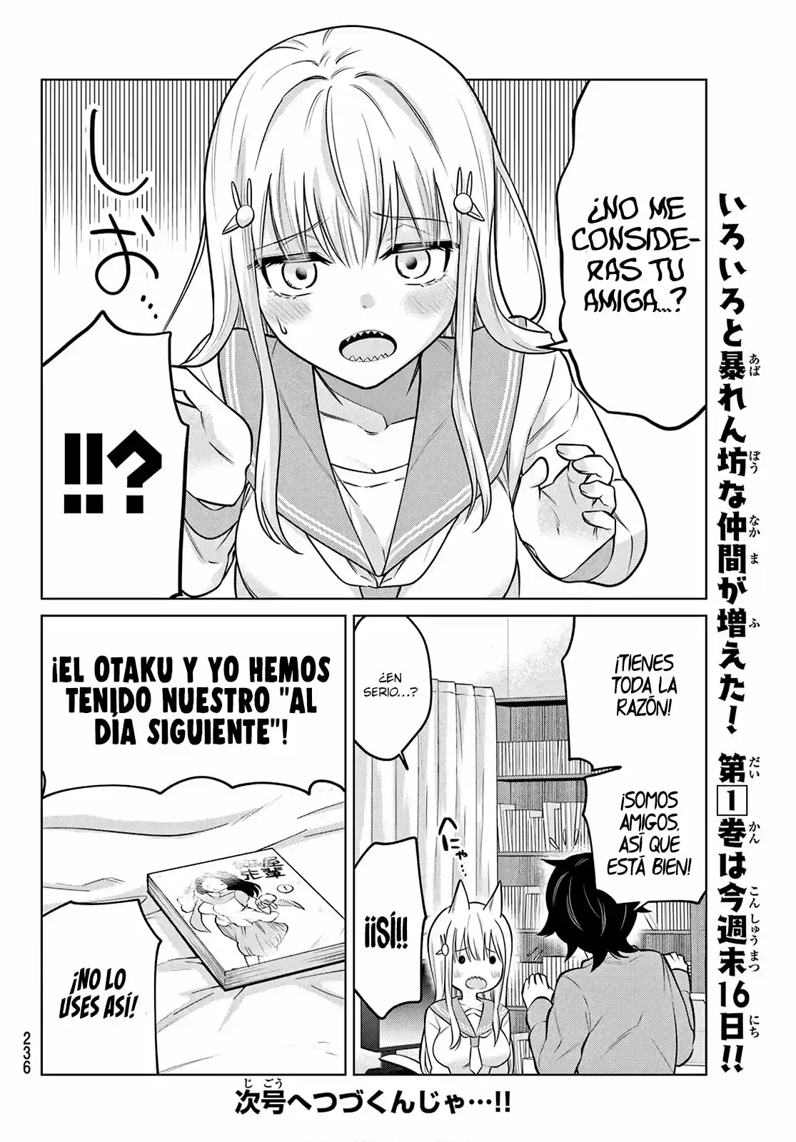 Kenja Ga Nakama Ni Natta! - Capítulo 17 - Página 11 - LectorTMOo