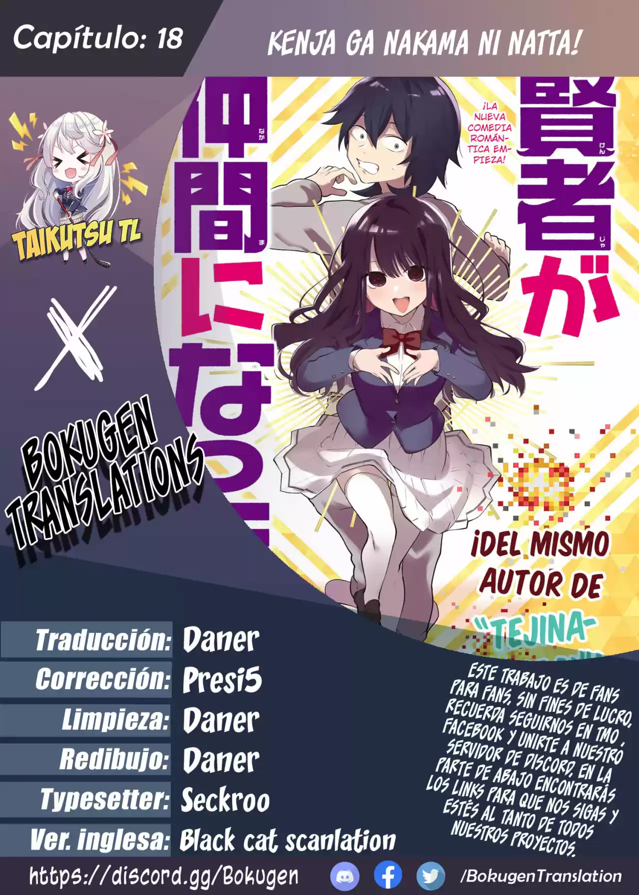 Kenja Ga Nakama Ni Natta! - Capítulo 18 - Página 1 - LectorTMOo