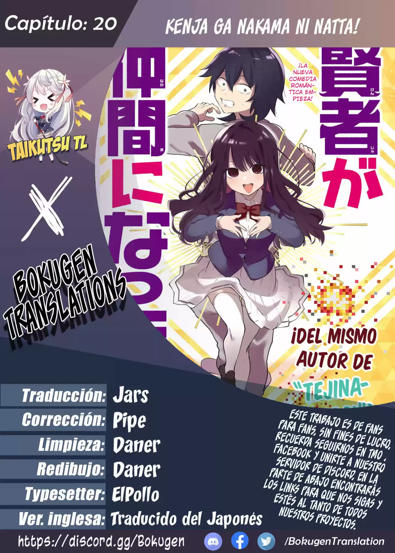 Kenja Ga Nakama Ni Natta! - Capítulo 20 - Página 1 - LectorTMOo