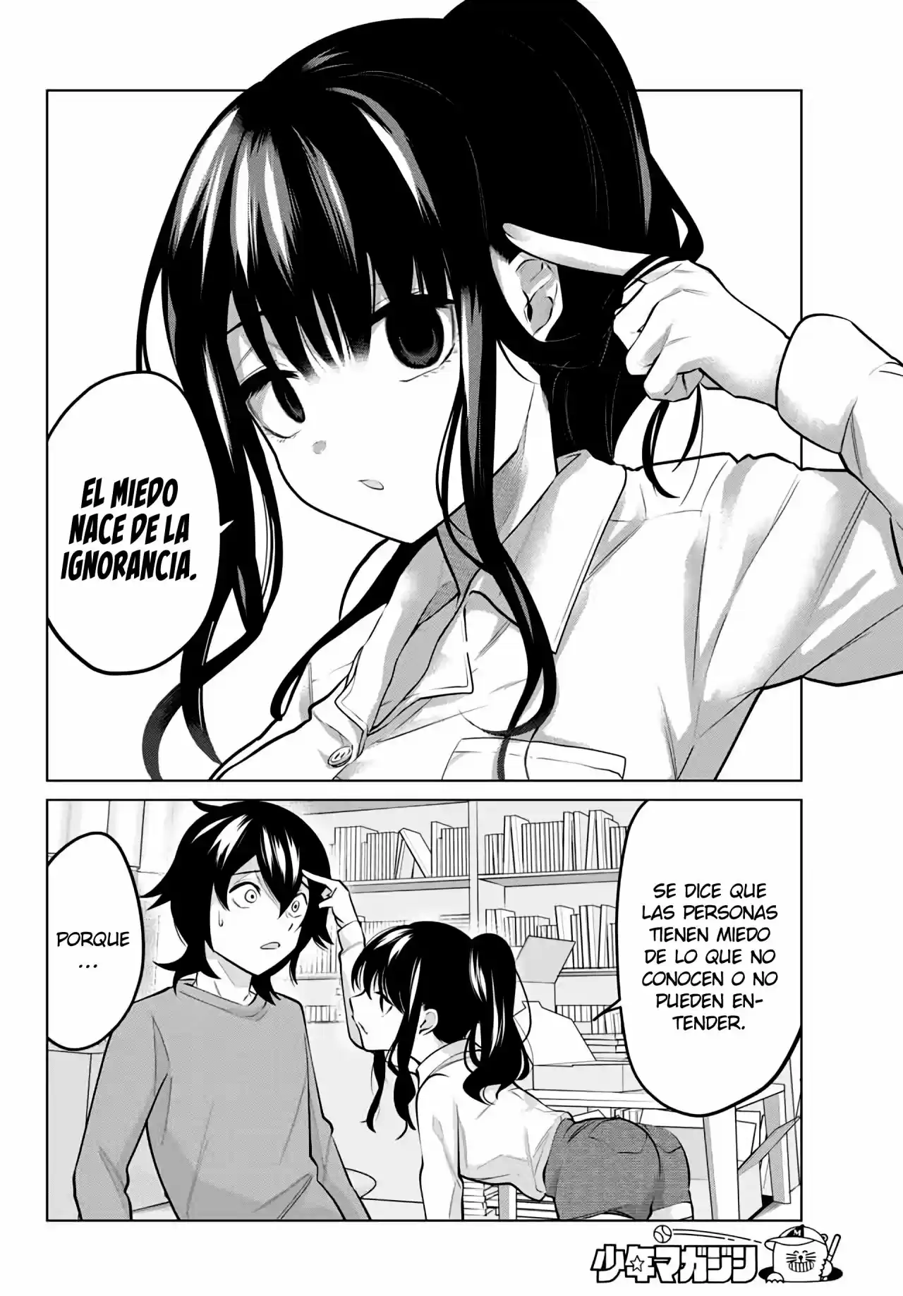 Kenja Ga Nakama Ni Natta! - Capítulo 22 - Página 7 - LectorTMOo
