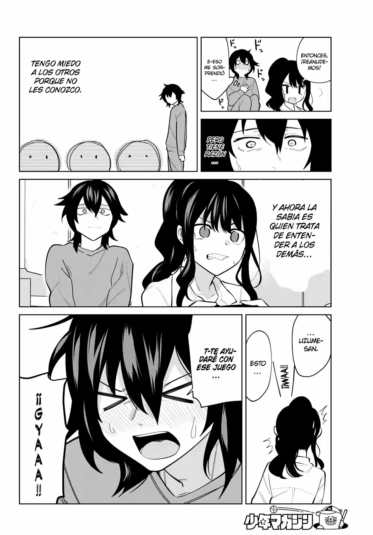 Kenja Ga Nakama Ni Natta! - Capítulo 22 - Página 9 - LectorTMOo