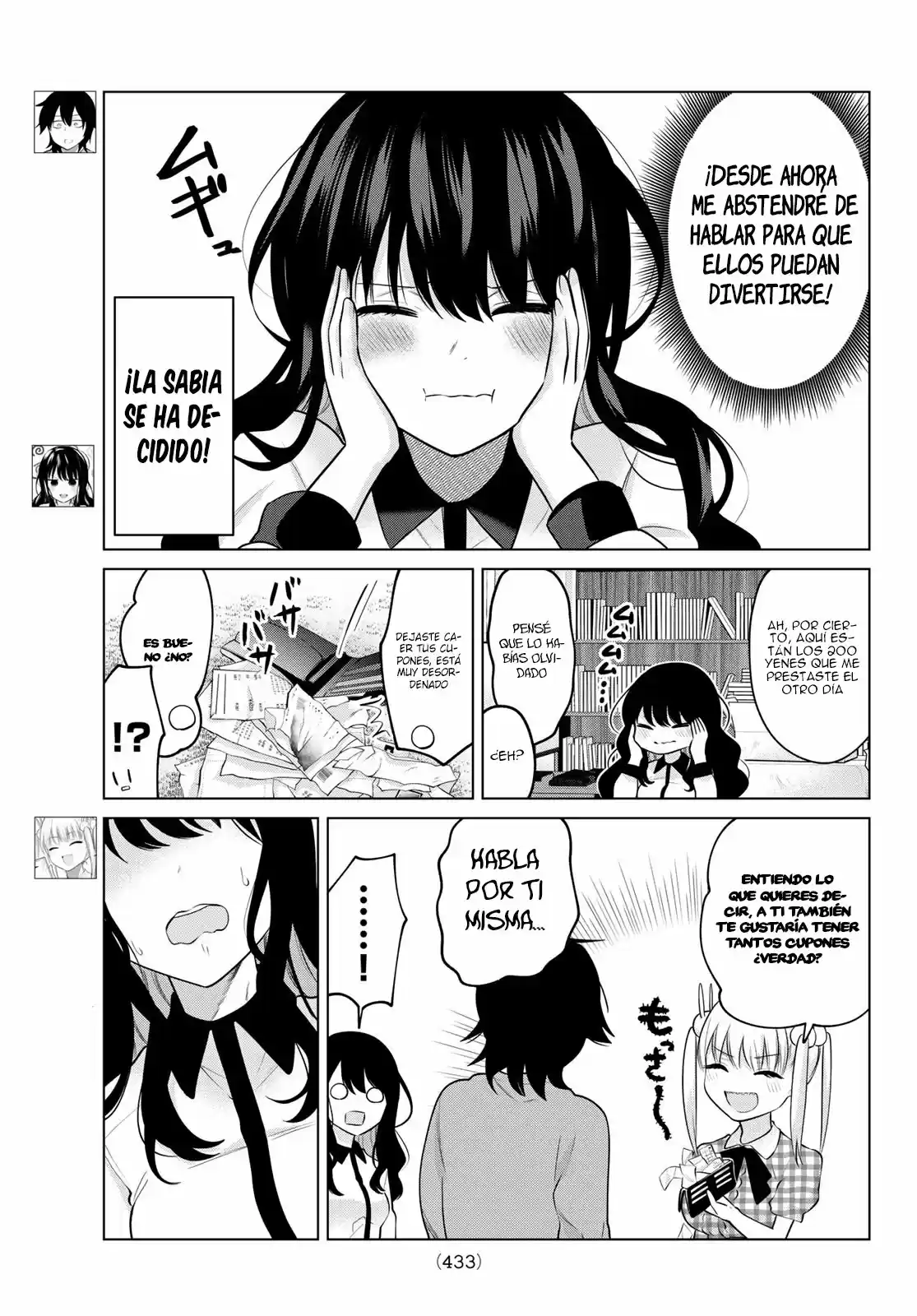 Kenja Ga Nakama Ni Natta! - Capítulo 23 - Página 4 - LectorTMOo