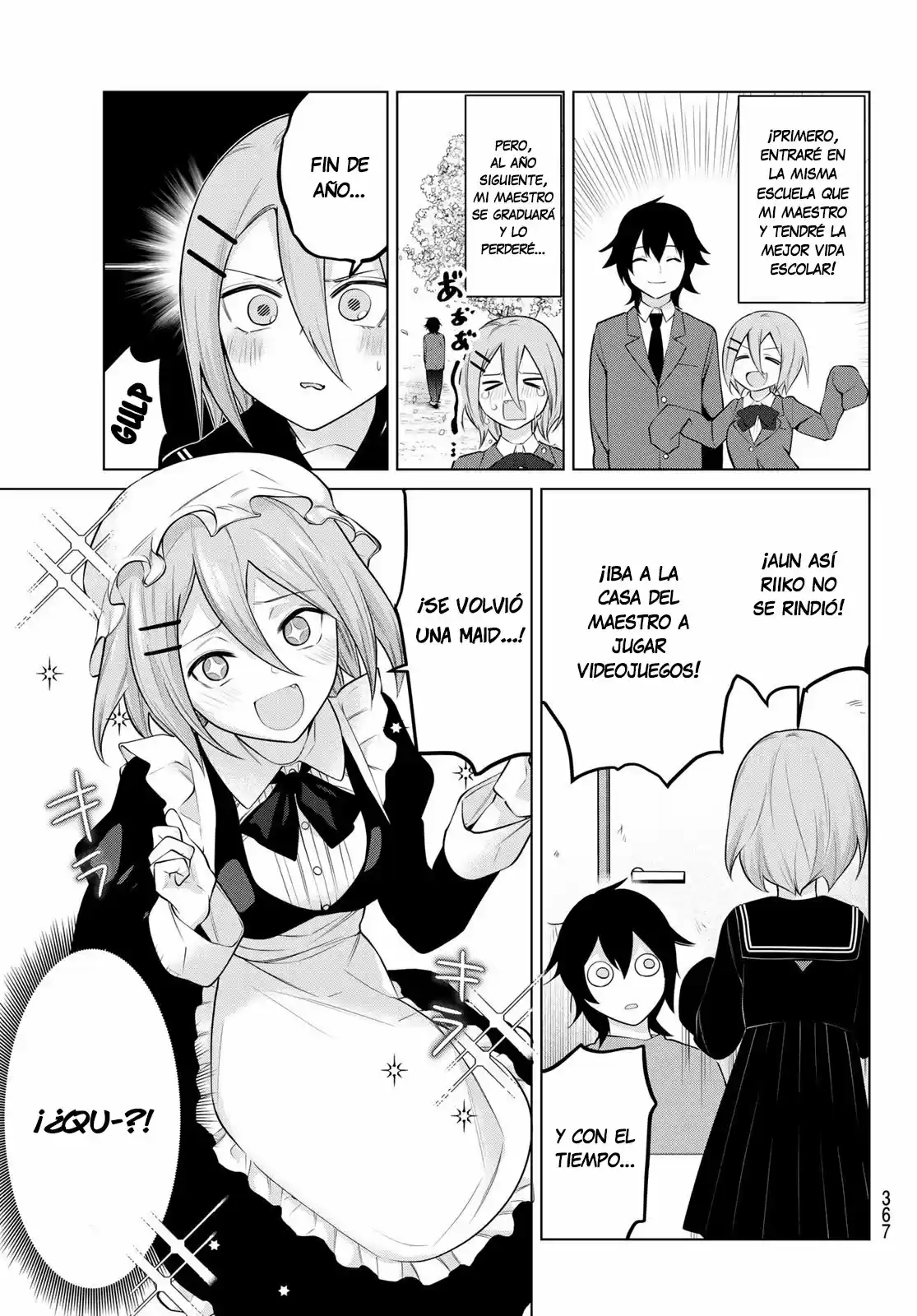 Kenja Ga Nakama Ni Natta! - Capítulo 25 - Página 6 - LectorTMOo