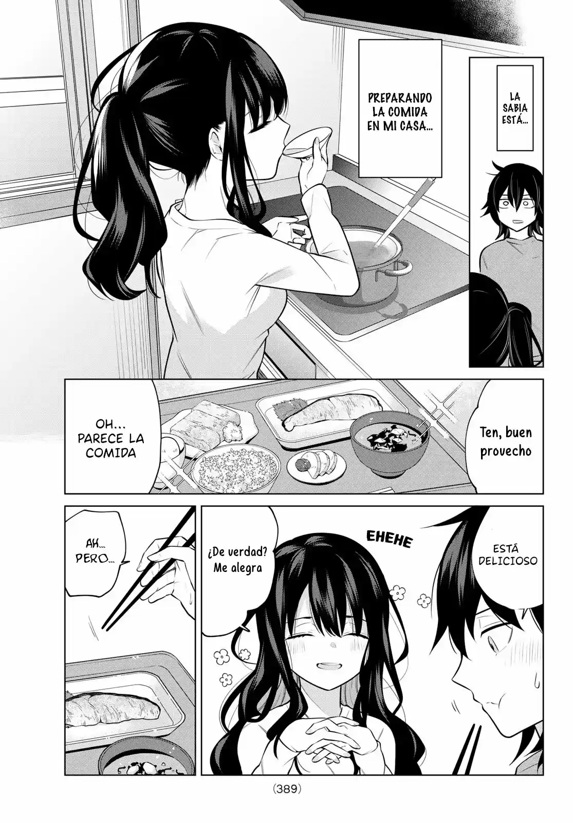 Kenja Ga Nakama Ni Natta! - Capítulo 26 - Página 8 - LectorTMOo