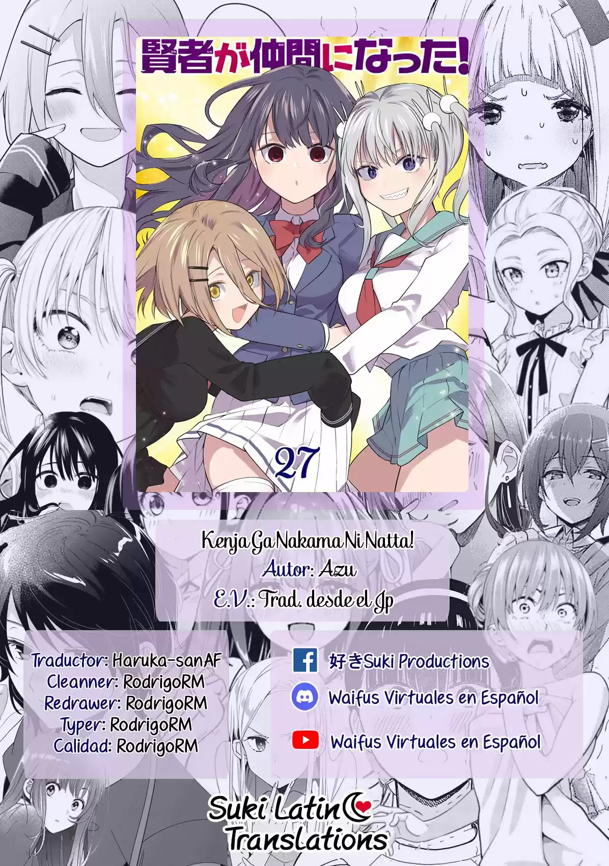 Kenja Ga Nakama Ni Natta! - Capítulo 27 - Página 1 - LectorTMOo
