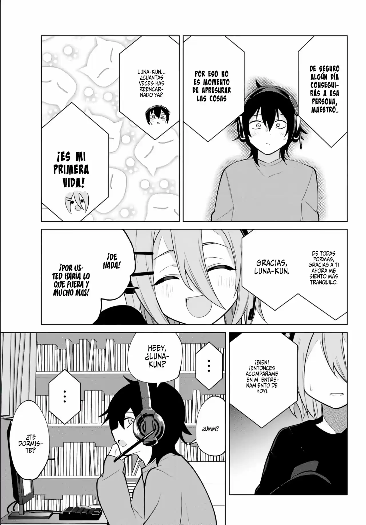 Kenja Ga Nakama Ni Natta! - Capítulo 29 - Página 8 - LectorTMOo