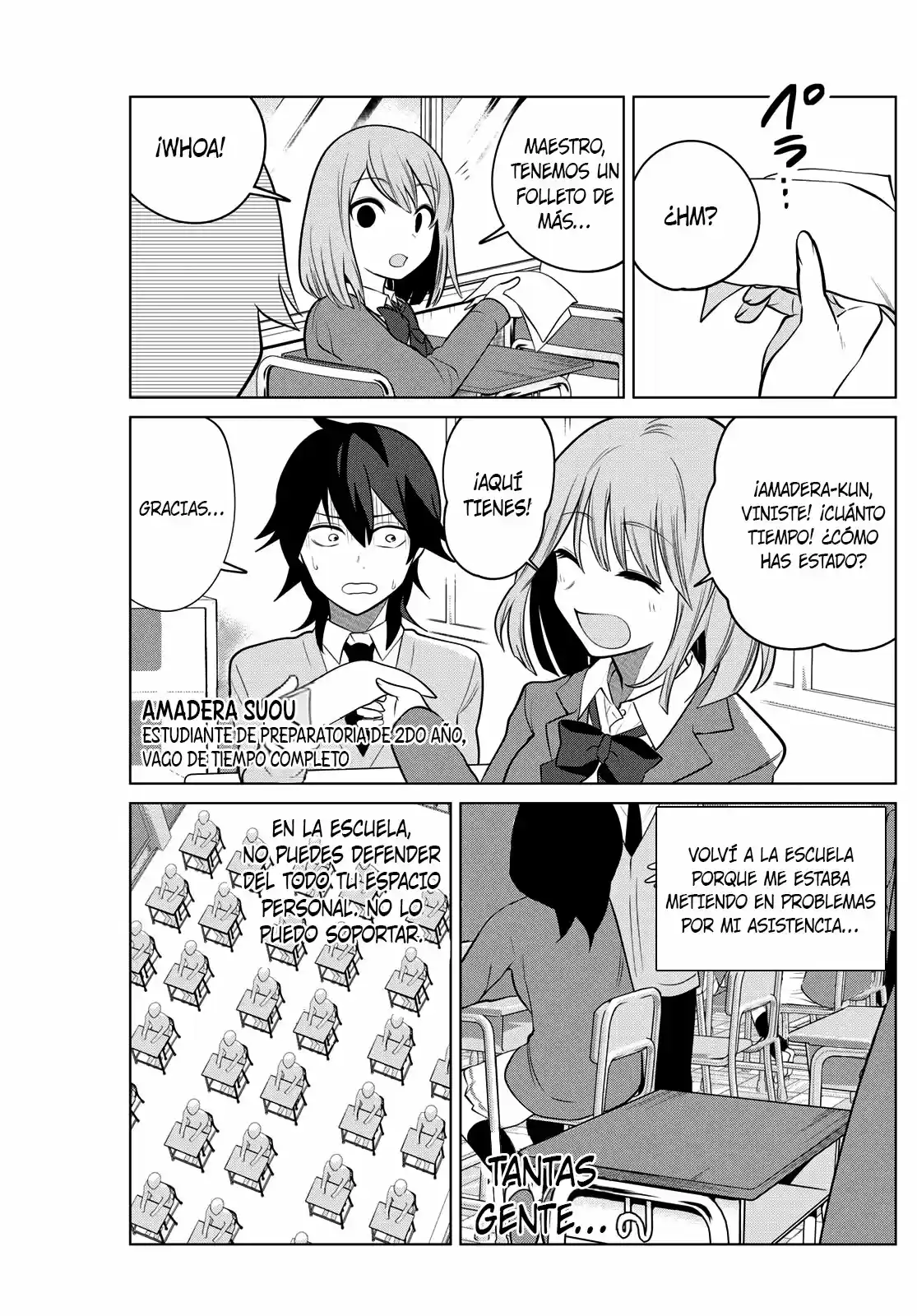 Kenja Ga Nakama Ni Natta! - Capítulo 3 - Página 2 - LectorTMOo