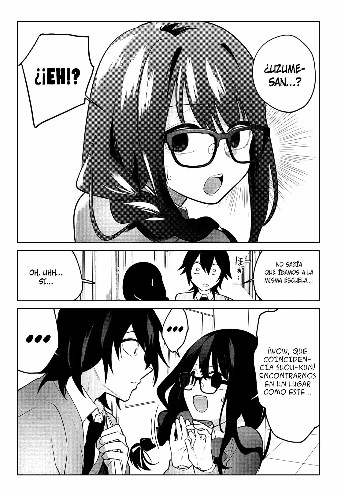 Kenja Ga Nakama Ni Natta! - Capítulo 3 - Página 5 - LectorTMOo
