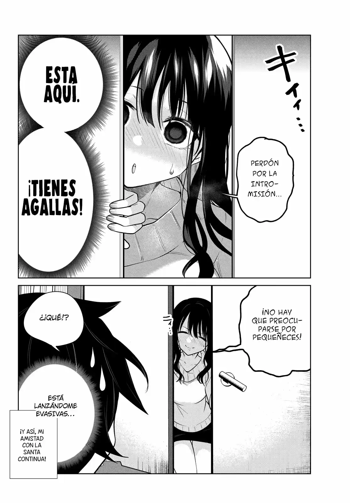 Kenja Ga Nakama Ni Natta! - Capítulo 3 - Página 13 - LectorTMOo