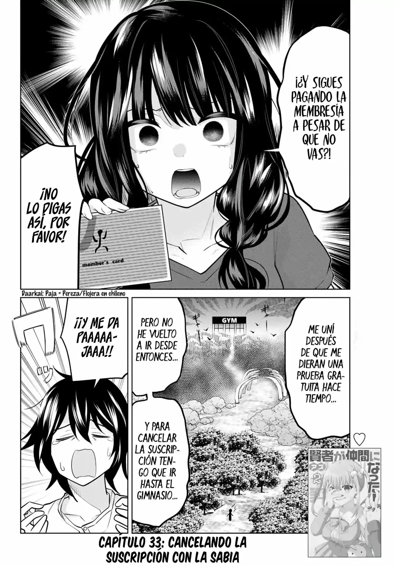 Kenja Ga Nakama Ni Natta! - Capítulo 33 - Página 3 - LectorTMOo