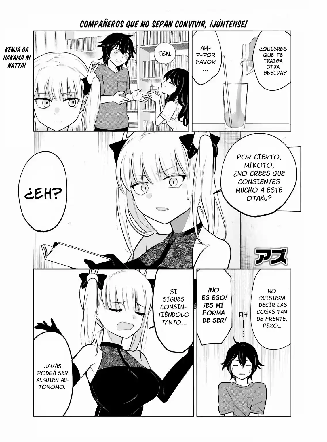 Kenja Ga Nakama Ni Natta! - Capítulo 34 - Página 2 - LectorTMOo