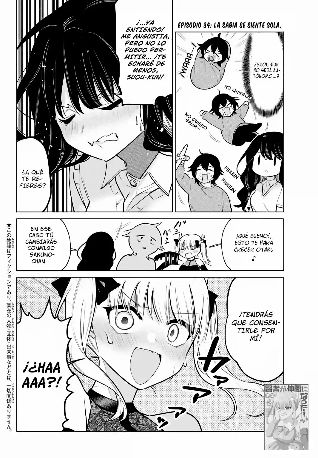 Kenja Ga Nakama Ni Natta! - Capítulo 34 - Página 3 - LectorTMOo