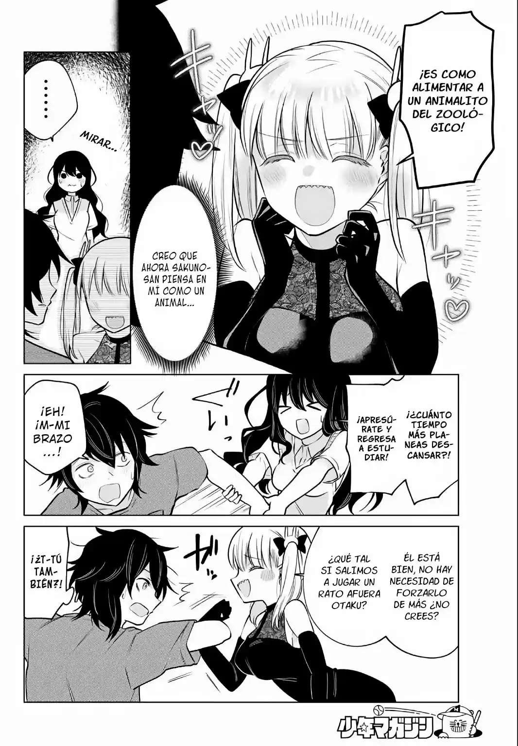 Kenja Ga Nakama Ni Natta! - Capítulo 34 - Página 7 - LectorTMOo