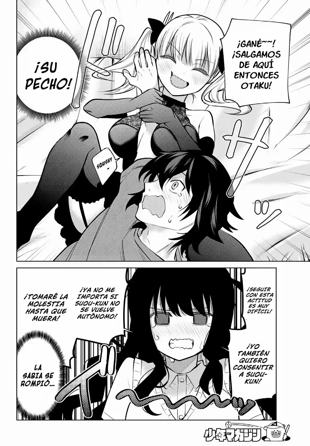 Kenja Ga Nakama Ni Natta! - Capítulo 34 - Página 9 - LectorTMOo