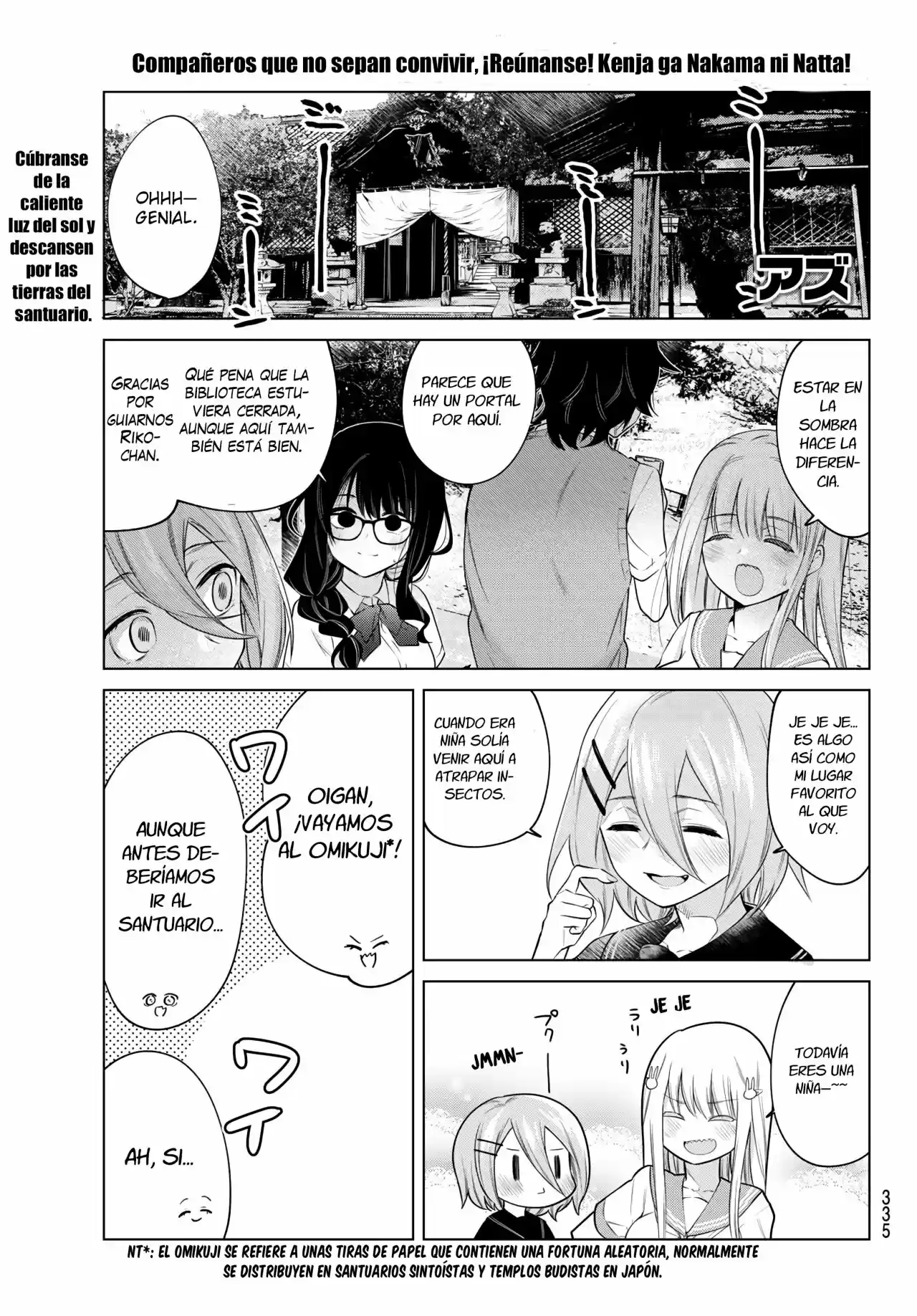 Kenja Ga Nakama Ni Natta! - Capítulo 35 - Página 2 - LectorTMOo