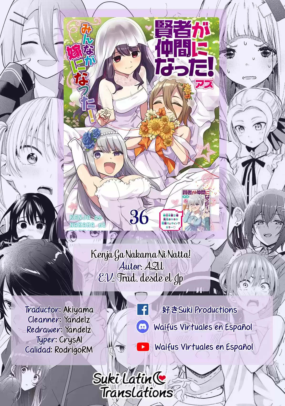 Kenja Ga Nakama Ni Natta! - Capítulo 36 - Página 1 - LectorTMOo