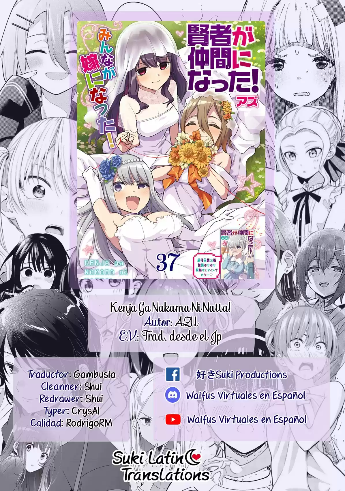 Kenja Ga Nakama Ni Natta! - Capítulo 37 - Página 1 - LectorTMOo