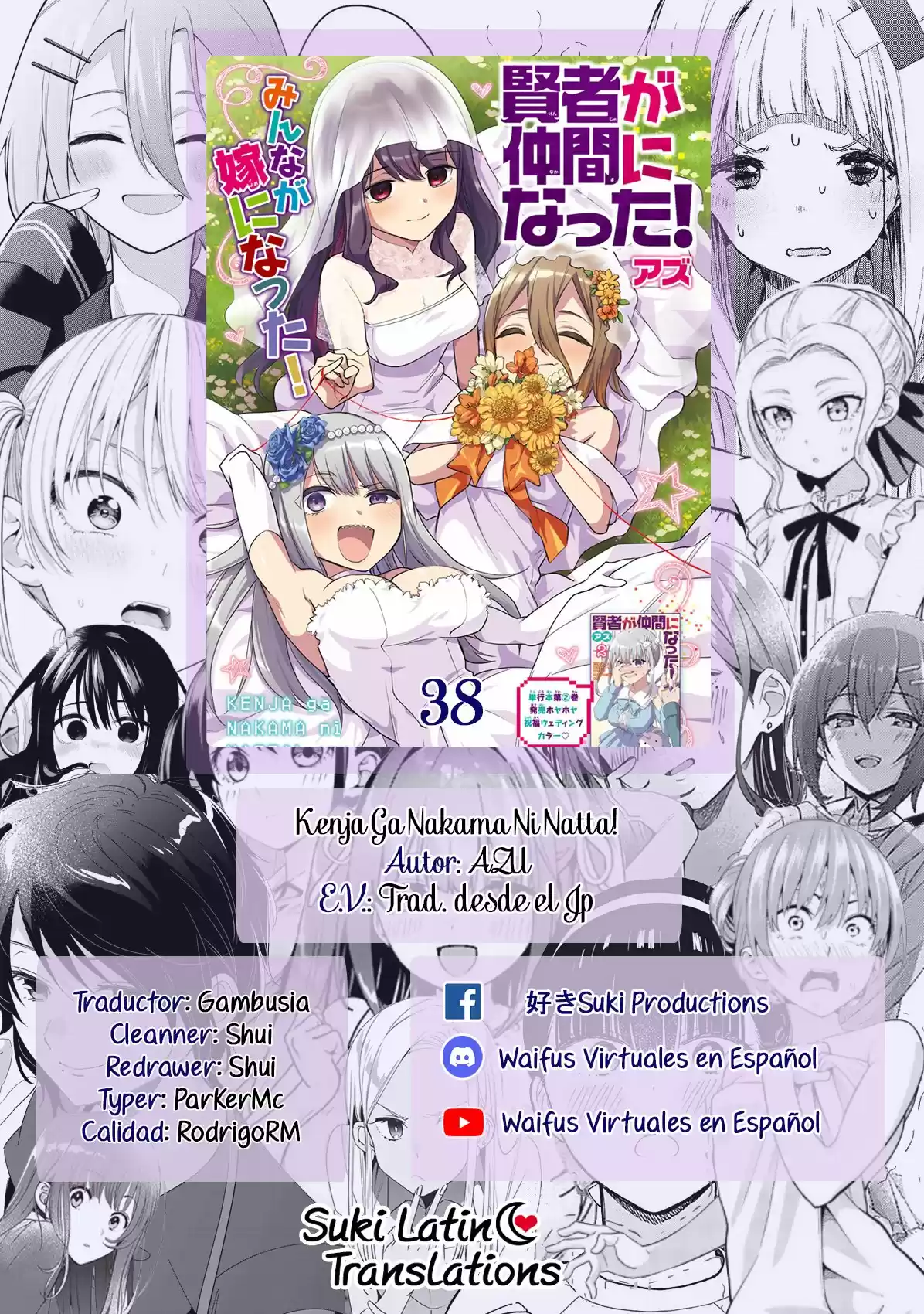 Kenja Ga Nakama Ni Natta! - Capítulo 38 - Página 1 - LectorTMOo