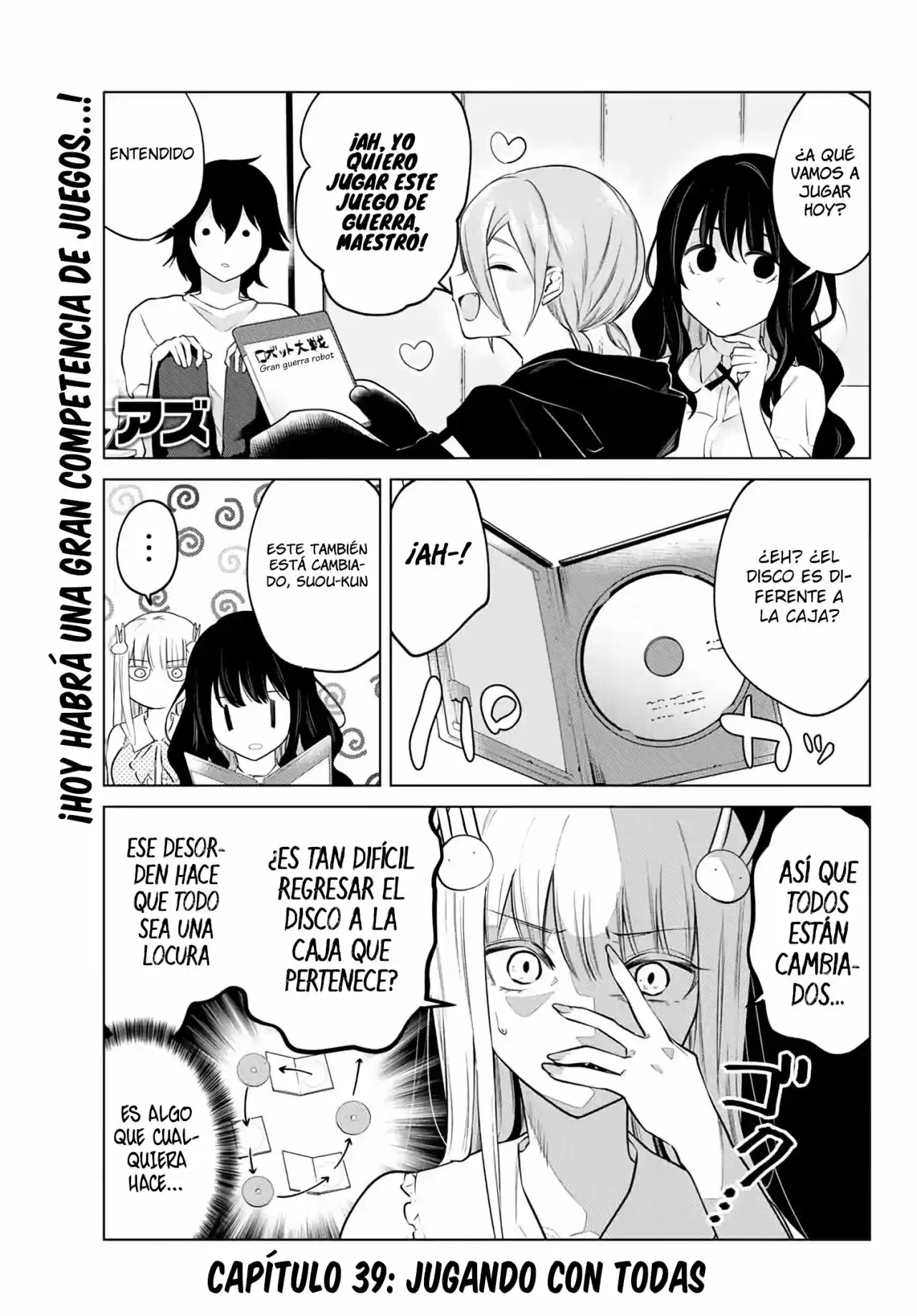 Kenja Ga Nakama Ni Natta! - Capítulo 39 - Página 2 - LectorTMOo