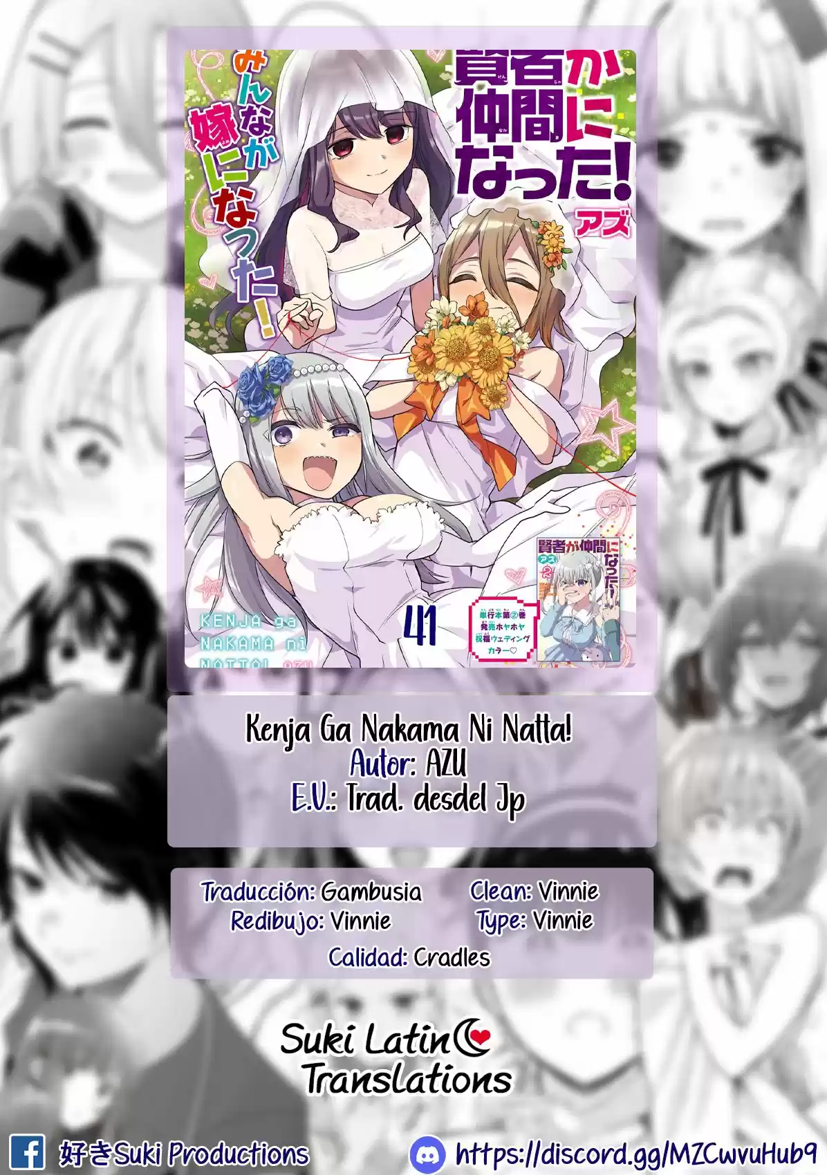 Kenja Ga Nakama Ni Natta! - Capítulo 41 - Página 1 - LectorTMOo