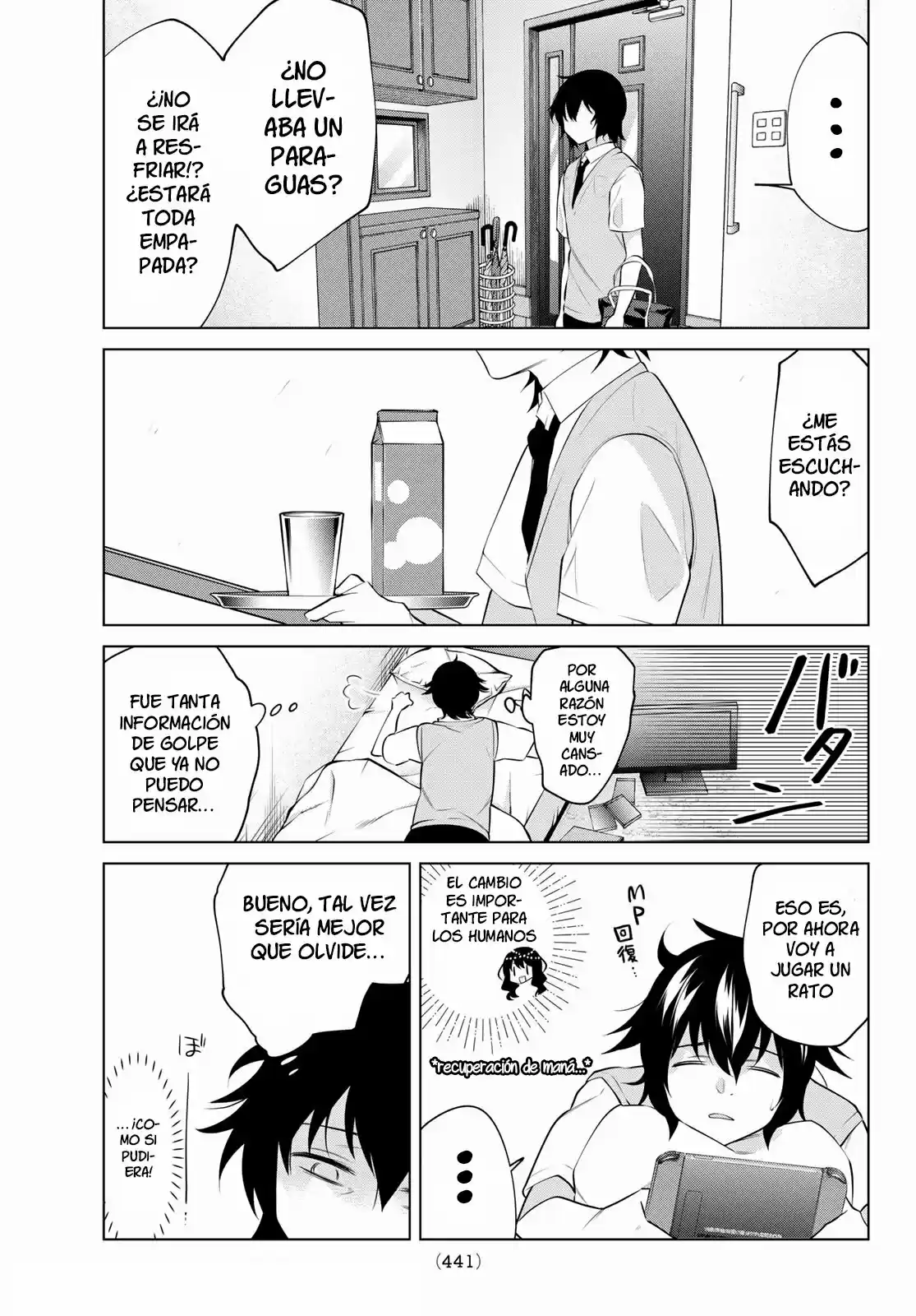 Kenja Ga Nakama Ni Natta! - Capítulo 41 - Página 10 - LectorTMOo
