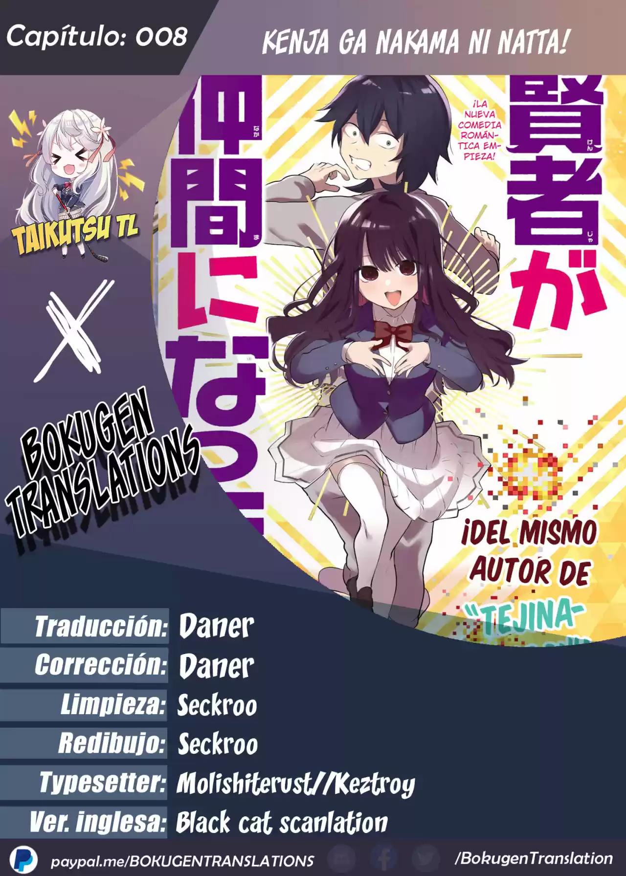 Kenja Ga Nakama Ni Natta! - Capítulo 8 - Página 1 - LectorTMOo