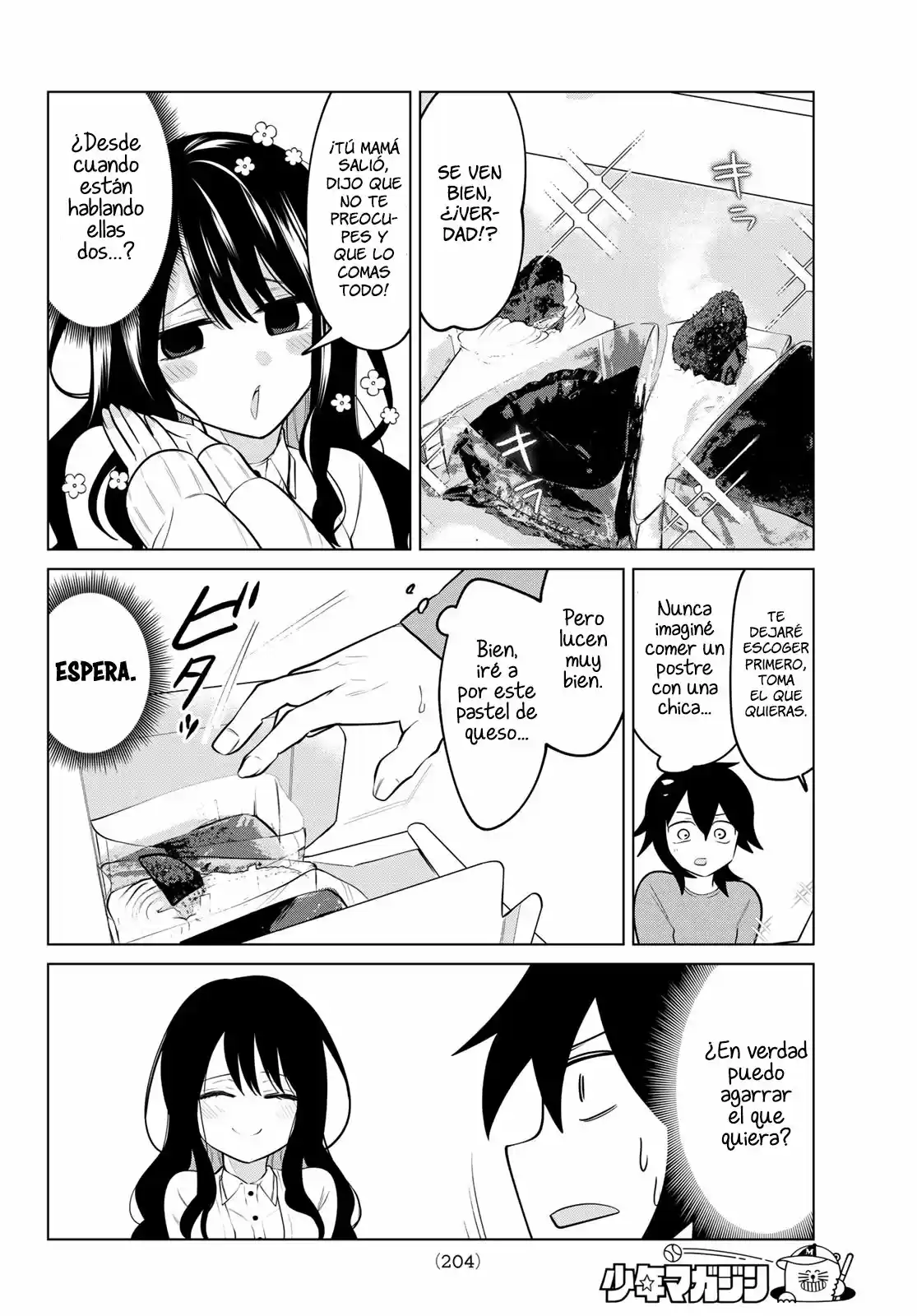Kenja Ga Nakama Ni Natta! - Capítulo 8 - Página 3 - LectorTMOo