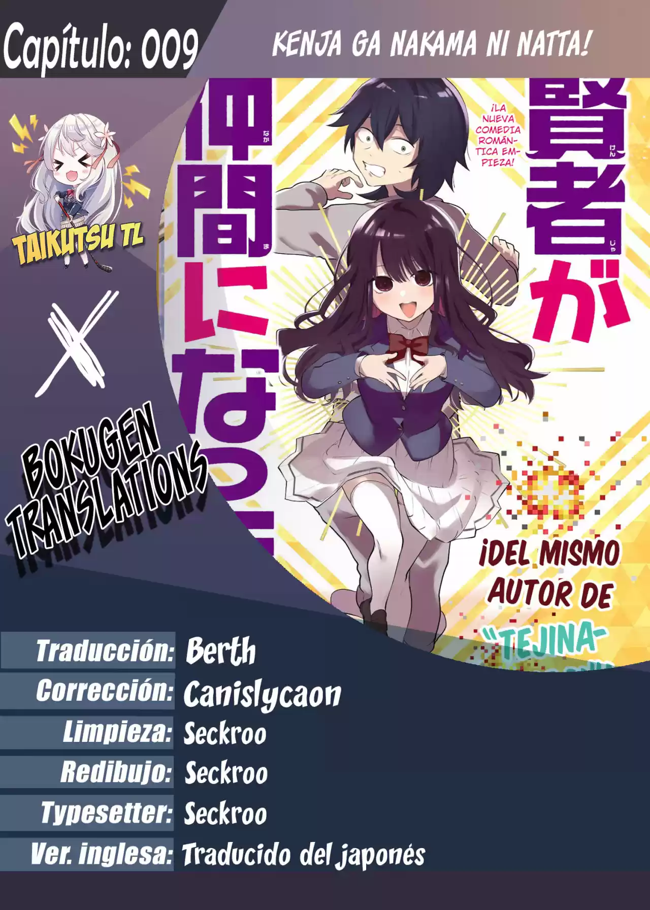 Kenja Ga Nakama Ni Natta! - Capítulo 9 - Página 1 - LectorTMOo