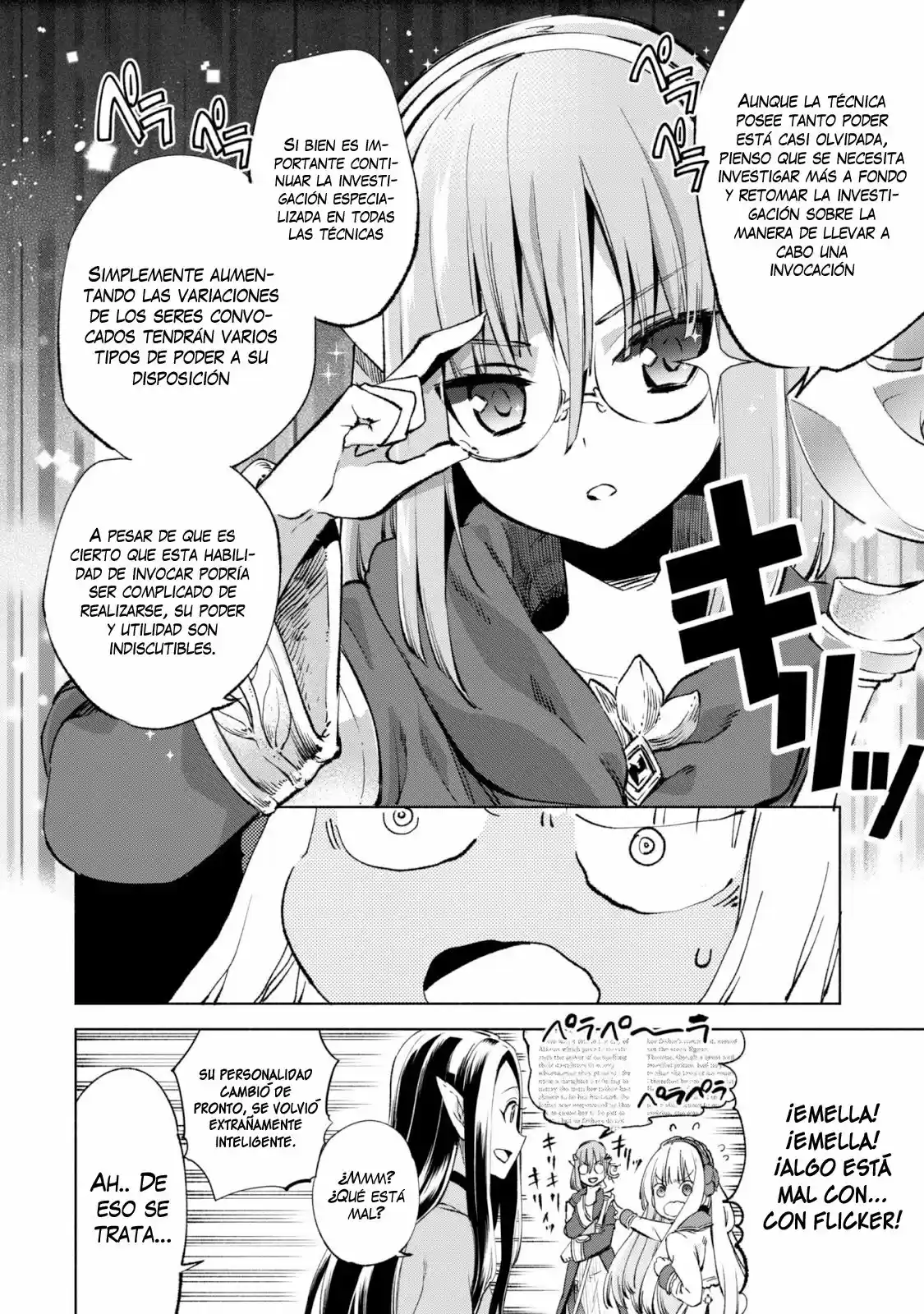 Kenja No Deshi Wo Nanoru Kenja - Capítulo 10 - Página 7 - LectorTMOo