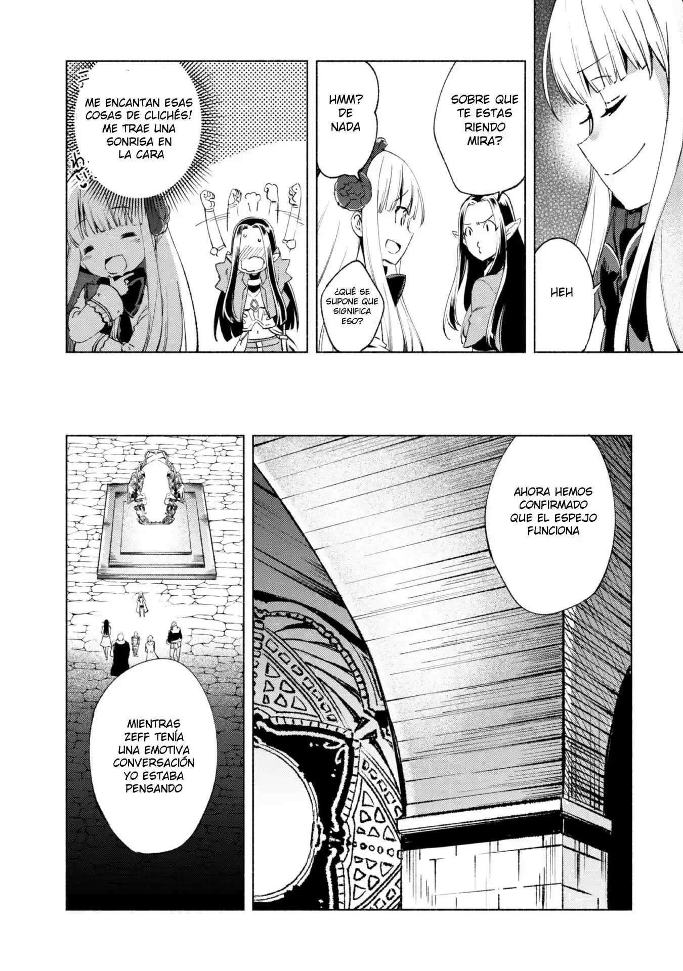 Kenja No Deshi Wo Nanoru Kenja - Capítulo 11 - Página 22 - LectorTMOo