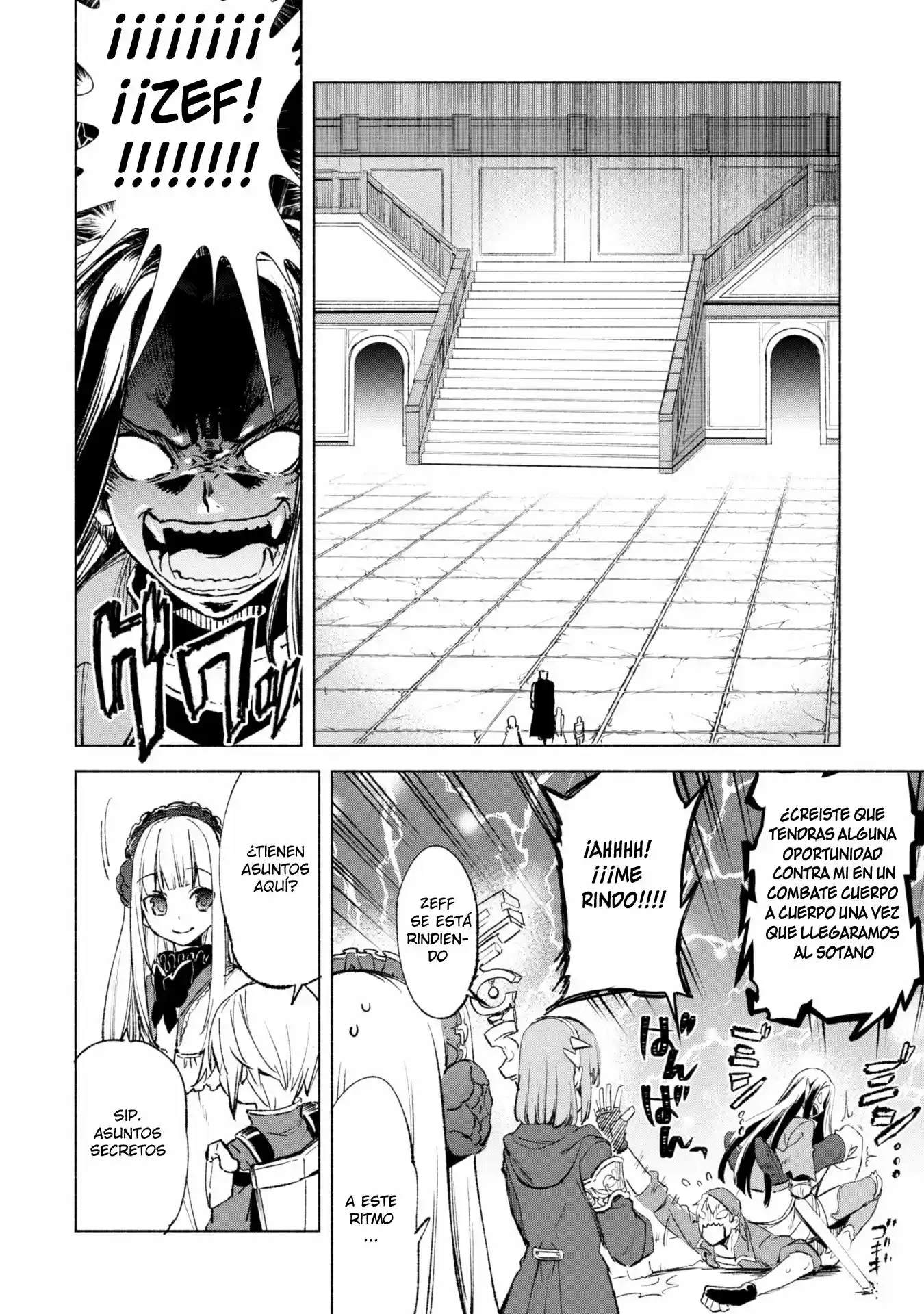 Kenja No Deshi Wo Nanoru Kenja - Capítulo 12 - Página 5 - LectorTMOo