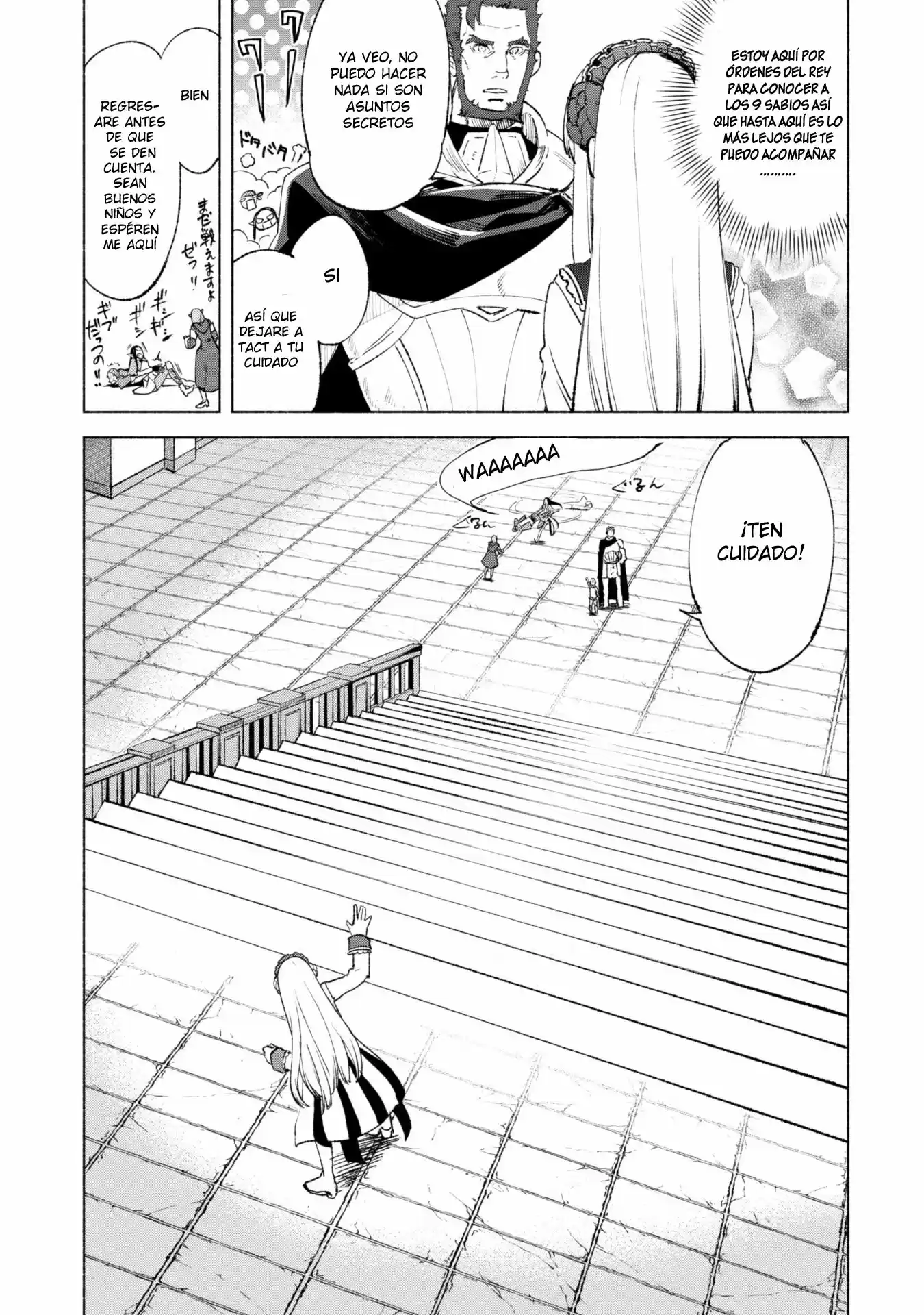 Kenja No Deshi Wo Nanoru Kenja - Capítulo 12 - Página 6 - LectorTMOo