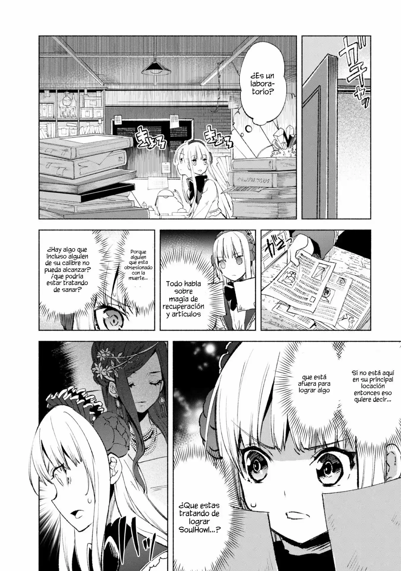 Kenja No Deshi Wo Nanoru Kenja - Capítulo 12 - Página 19 - LectorTMOo