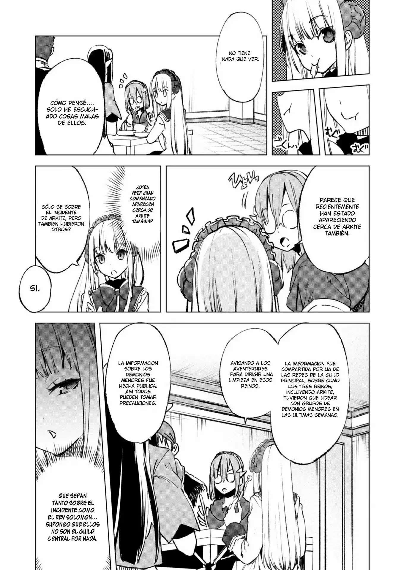 Kenja No Deshi Wo Nanoru Kenja - Capítulo 13 - Página 6 - LectorTMOo