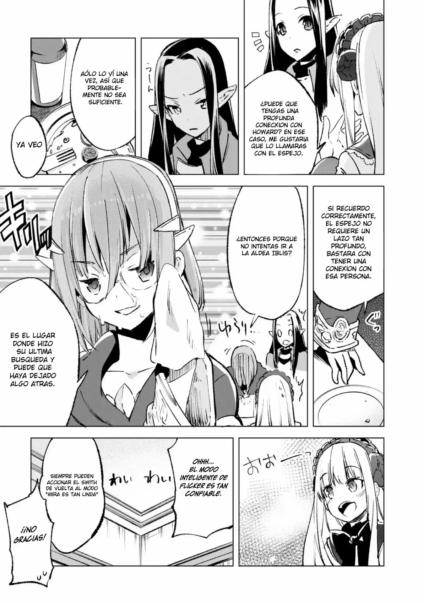Kenja No Deshi Wo Nanoru Kenja - Capítulo 13 - Página 8 - LectorTMOo
