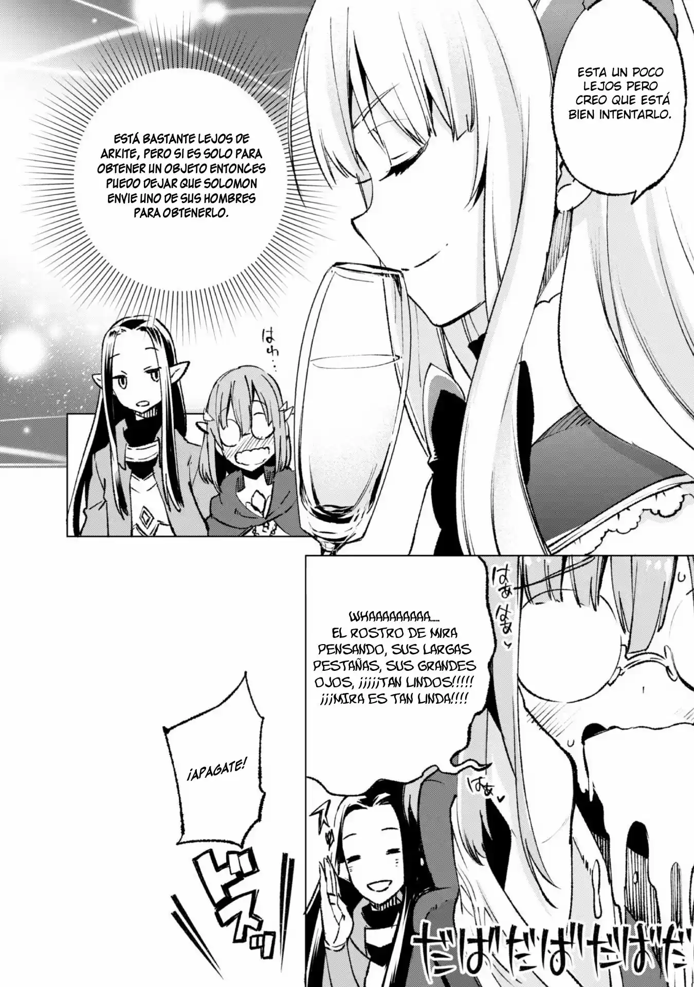 Kenja No Deshi Wo Nanoru Kenja - Capítulo 13 - Página 9 - LectorTMOo