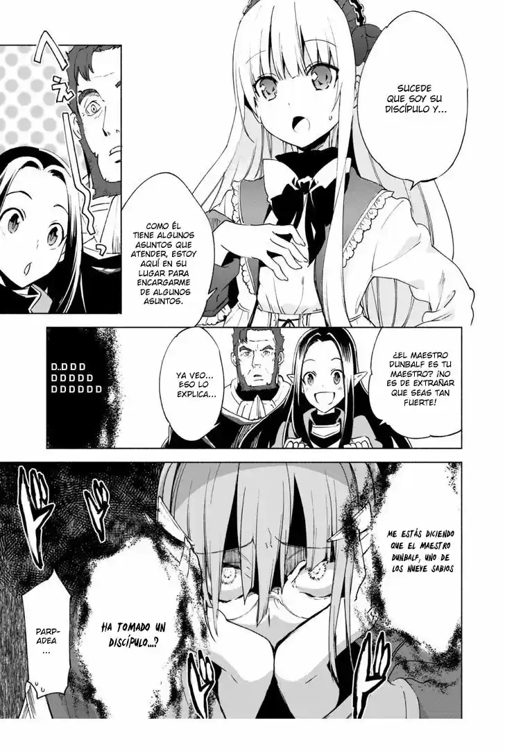 Kenja No Deshi Wo Nanoru Kenja - Capítulo 15 - Página 8 - LectorTMOo
