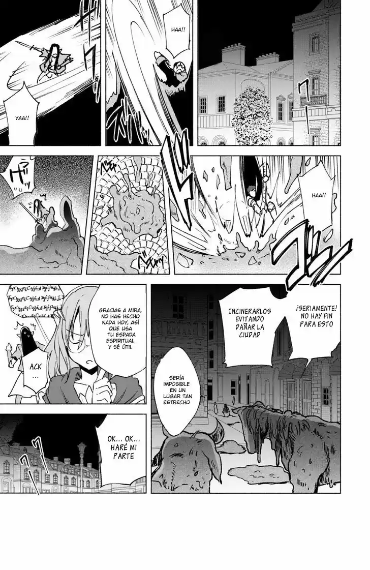 Kenja No Deshi Wo Nanoru Kenja - Capítulo 15 - Página 22 - LectorTMOo