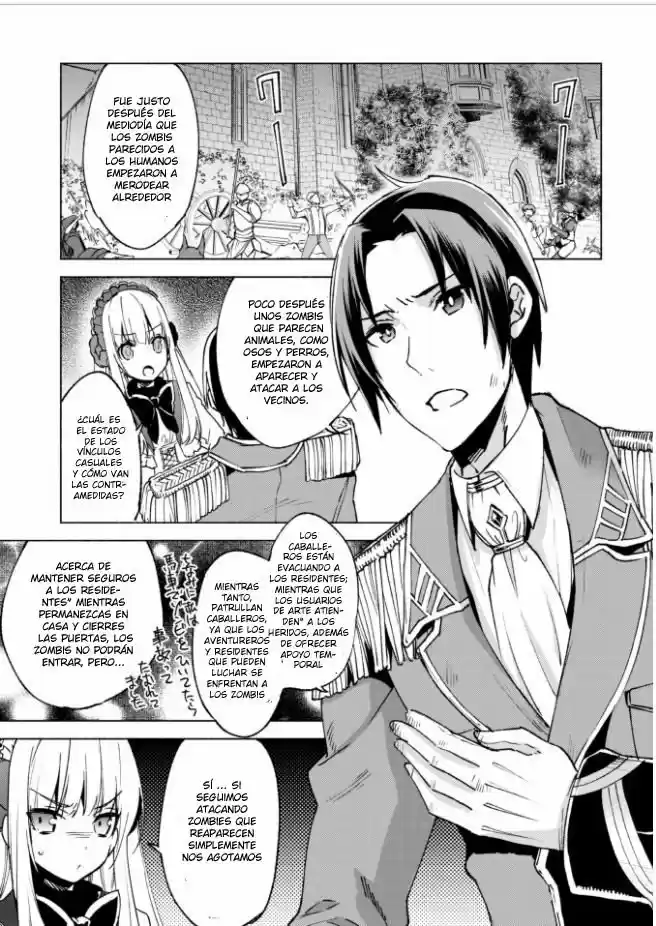 Kenja No Deshi Wo Nanoru Kenja - Capítulo 16 - Página 4 - LectorTMOo